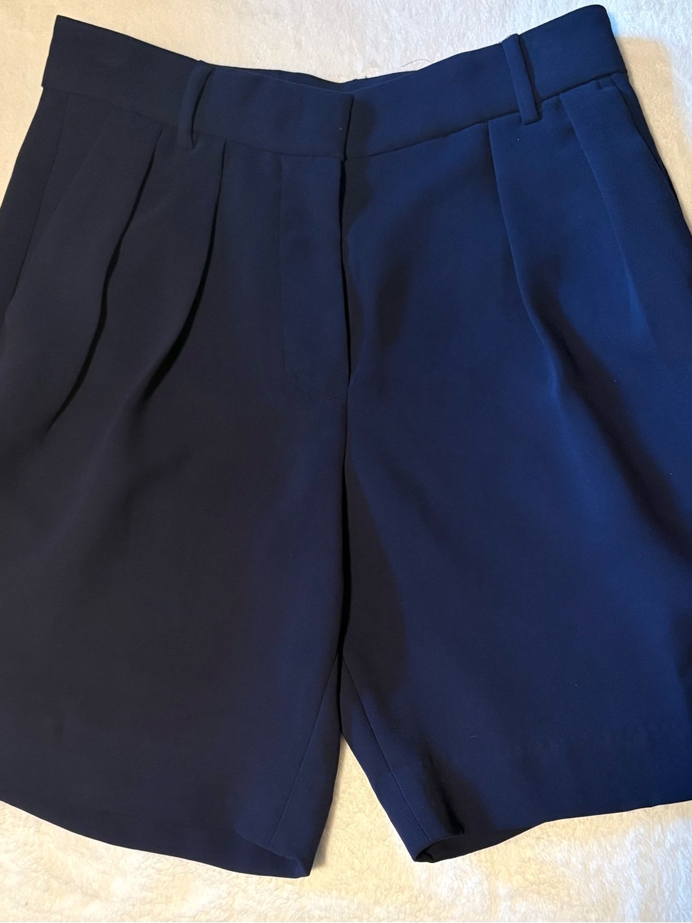 Banana Republic Navy Blue Women’s Bermuda Shorts